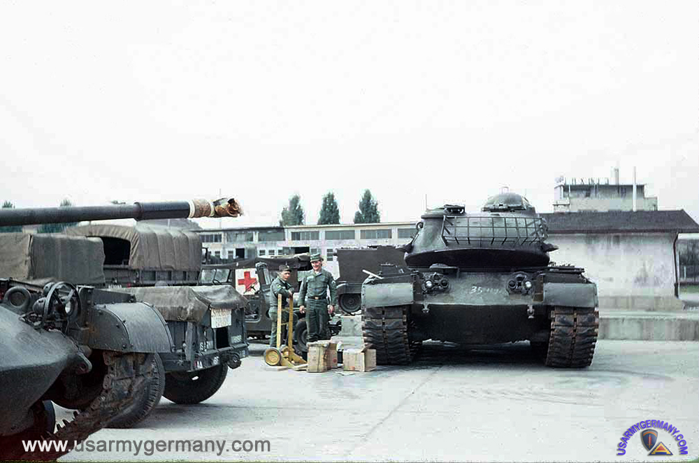 USAREUR Aerial Photos Neu Ulm